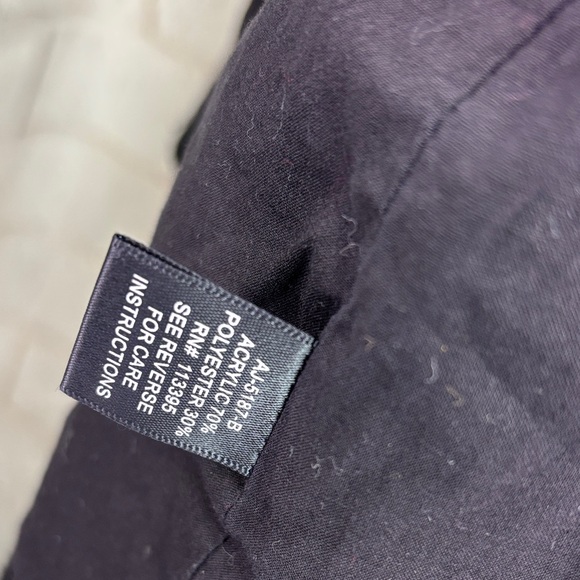 Black Military-Style Button Front Knitted Blazer - Picture 8 of 14